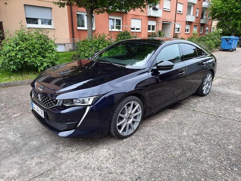Gebraucht Peugeot 508 GT 224 PS (164 kW) 2021 Blau Limousine