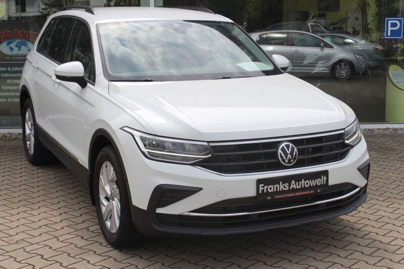 Gebraucht VW Tiguan 150 PS (110 kW) 2021 Pure white SUV