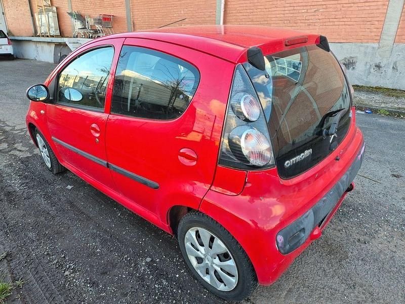 Gebraucht Citroën C1 Advance 68 PS (50 kW) 2009 Rot Kleinwagen