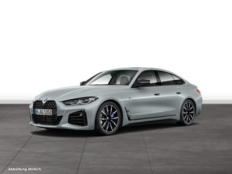 Brooklyn grau metallic Gebraucht 2024 BMW M440 M Sport Limousine | 66.274 € (Etwas zu teuer) - Bild 1/4
