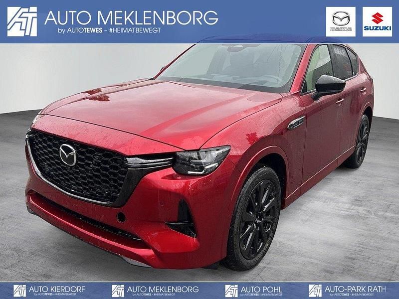 Soul red crystal m Neu 2025 Mazda CX-60 Homura-Line SUV | 63.150 € - Bild 1/4