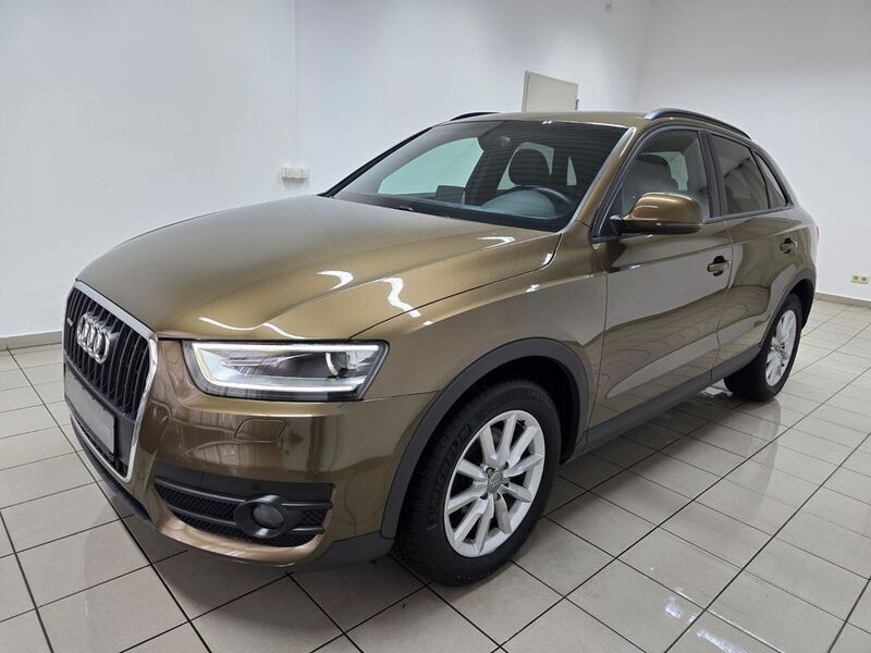 Braun Gebraucht 2012 Audi Q3 Ambiente SUV | 15.990 € (Fairer Preis) - Bild 1/4