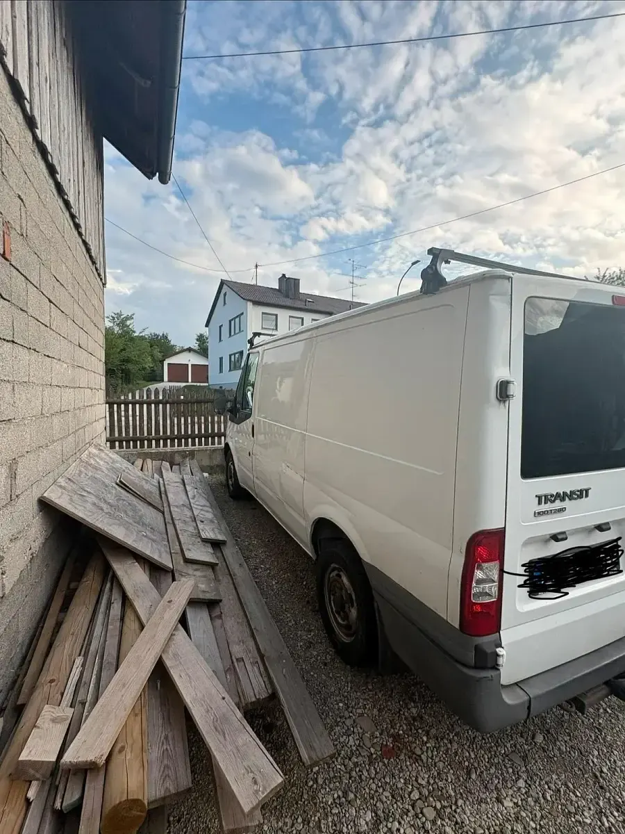 Gebraucht Ford Transit Tourneo 2013 Weiß Van / Kleinbus