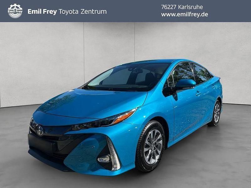 Aqua blue metallic Gebraucht 2021 Toyota Prius Plug-in Hybrid Comfort Kleinwagen | 24.480 € (Fairer Preis) - Bild 1/2