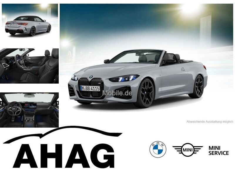 Grau Gebraucht 2024 BMW M440 M Sport Limousine | 78.690 € - Bild 1/4