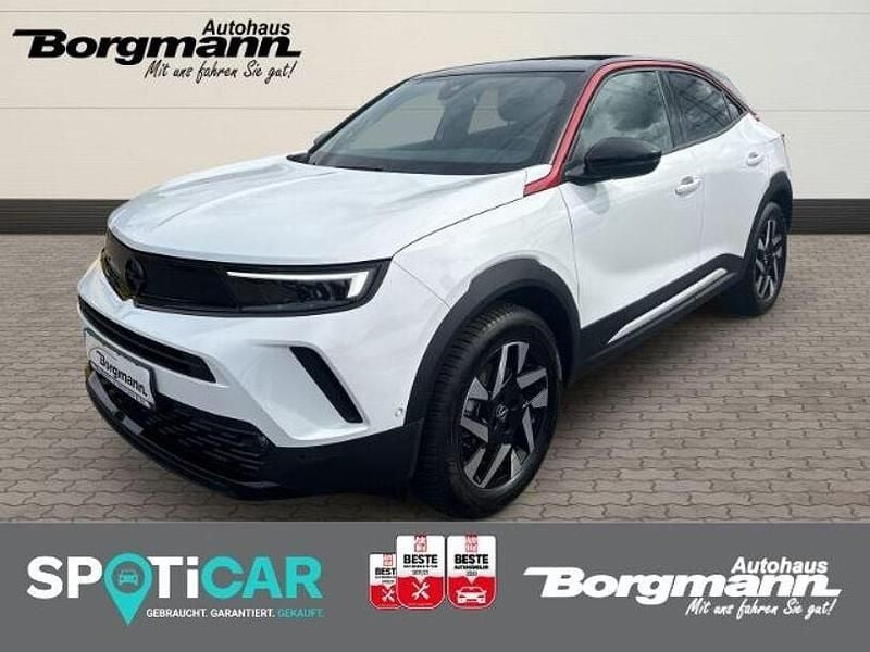 Weiss Gebraucht 2023 Opel Mokka-e GS Line SUV | 18.660 € (Guter Preis) - Bild 1/4