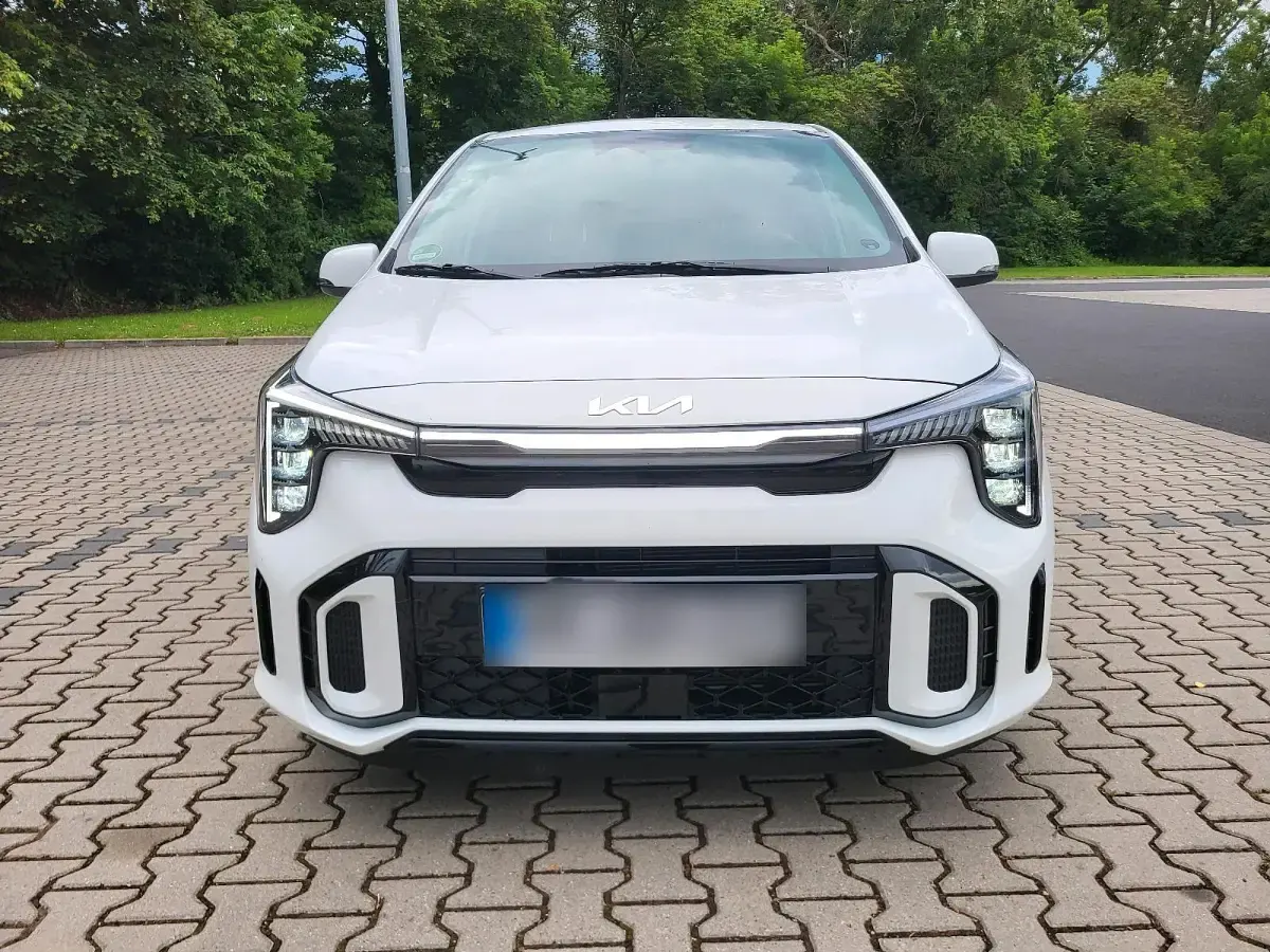 Gebraucht Kia Picanto GT-Line 79 PS (58 kW) 2025 Weiß Kleinwagen
