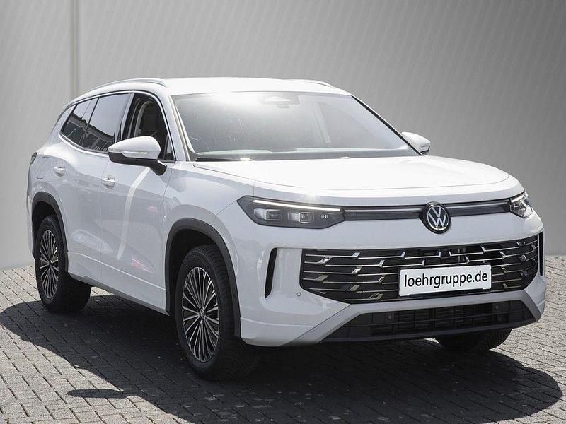 Neu VW Tayron Elegance 150 PS (110 kW) 2025 Pure white SUV