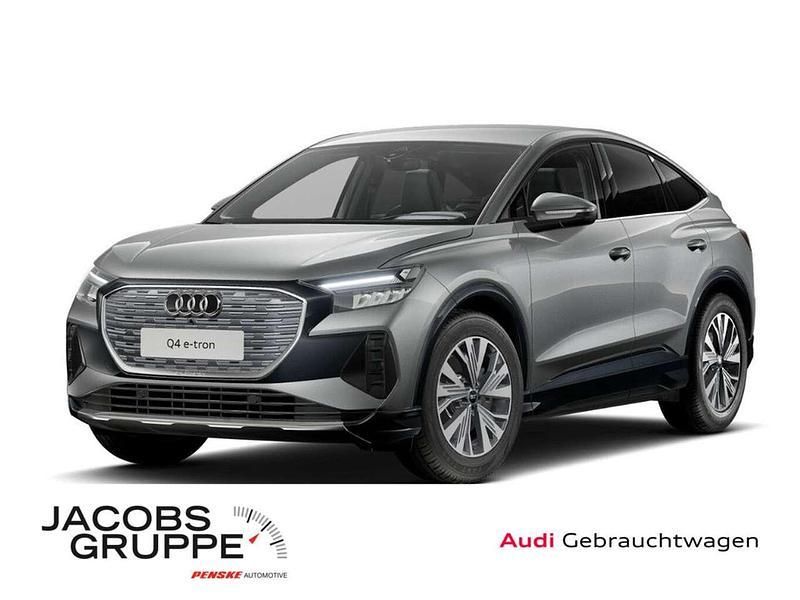 Taifungrau Neu 2025 Audi Q4 e-tron SUV | 53.560 € (Fairer Preis) - Bild 1/4