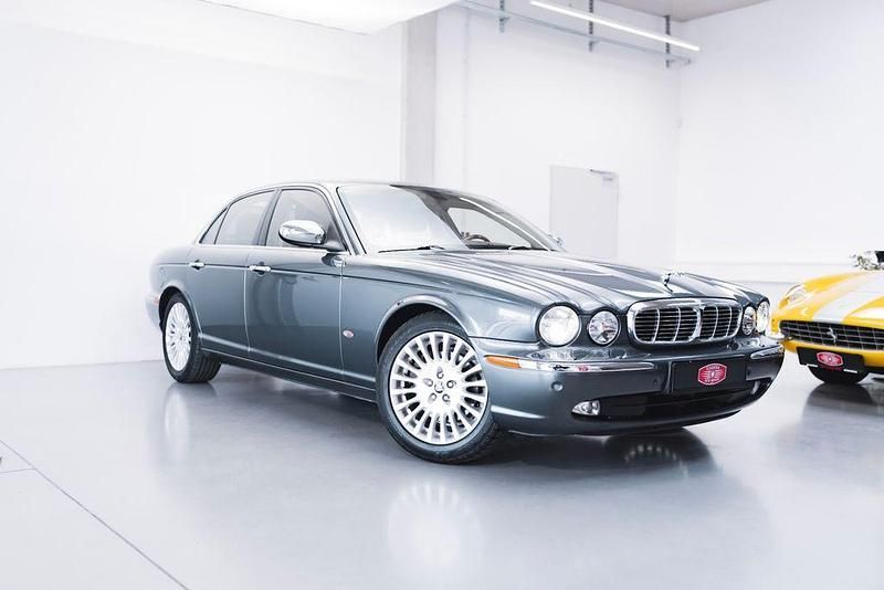 Gebraucht Jaguar XJ6 207 PS (152 kW) 2005 Grau Limousine