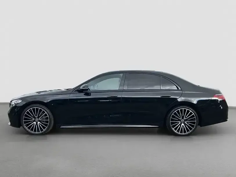 Gebraucht Mercedes S450 AMG 367 PS (269 kW) 2025 Metalliclack obsidianschwarz Limousine