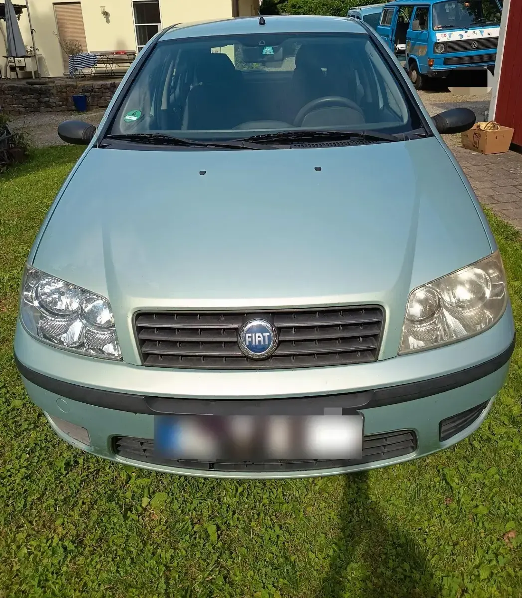 Gebraucht Fiat Punto 2003 Grün Kleinwagen