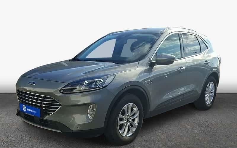 Mineralsilber metallic (metallic) Gebraucht 2022 Ford Kuga Titanium SUV | 22.480 € (Guter Preis) - Bild 1/4