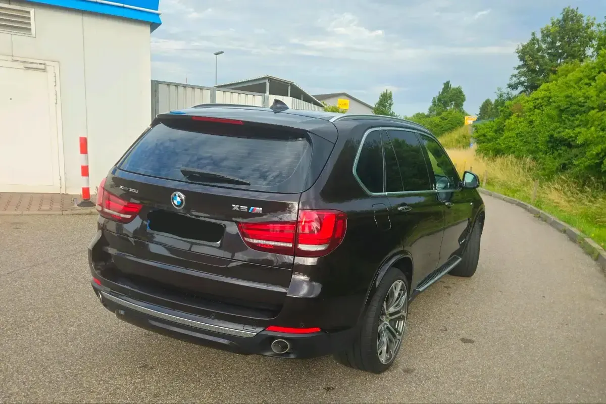 Gebraucht BMW X5 258 PS (189 kW) 2014 Braun SUV