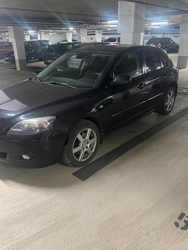 Gebraucht Mazda 3 143 PS (105 kW) 2007 Schwarz Limousine