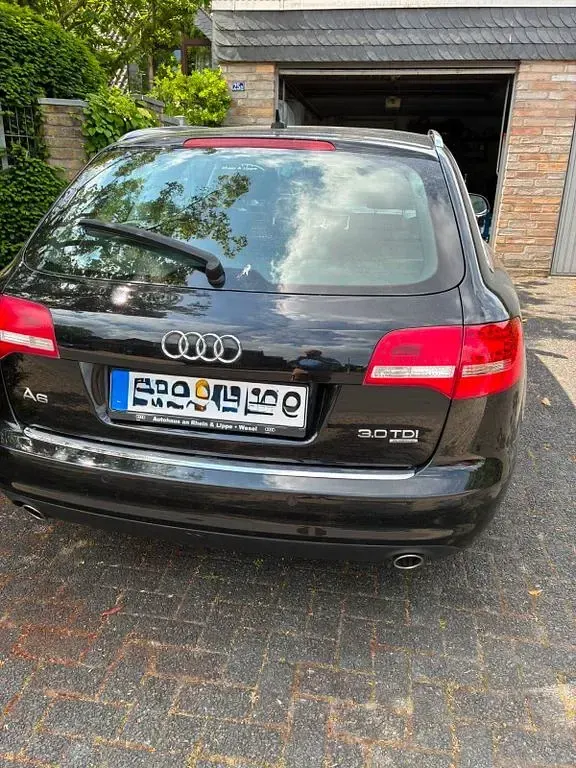 Gebraucht Audi A6 239 PS (175 kW) 2009 Schwarz Kombi