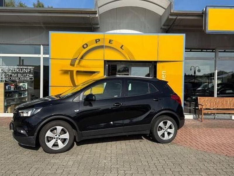 Schwarz Gebraucht 2017 Opel Mokka SUV | 11.990 € (Guter Preis) - Bild 1/4