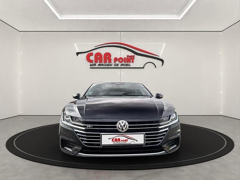 Gebraucht VW Arteon R-line 190 PS (139 kW) 2019 Schwarz Kleinwagen
