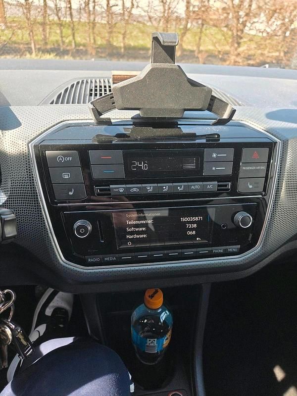 Gebraucht VW up! Join 90 PS (66 kW) 2017 Grau Kleinwagen