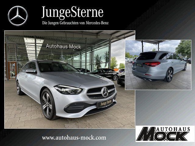 Silber Gebraucht 2023 Mercedes C180 Avantgarde Kombi | 32.890 € (Fairer Preis) - Bild 1/4