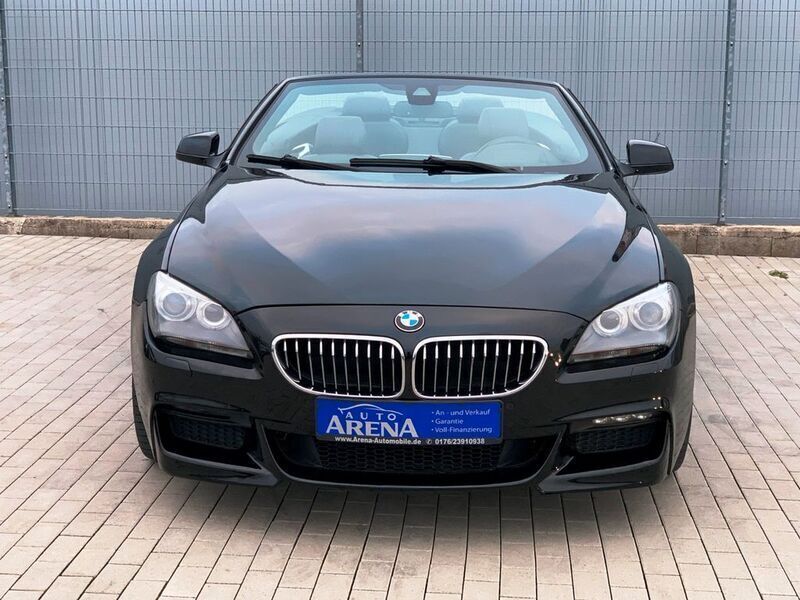 Gebraucht BMW 640 Cabriolet M Sport 313 PS (230 kW) 2014 Schwarz Cabrio