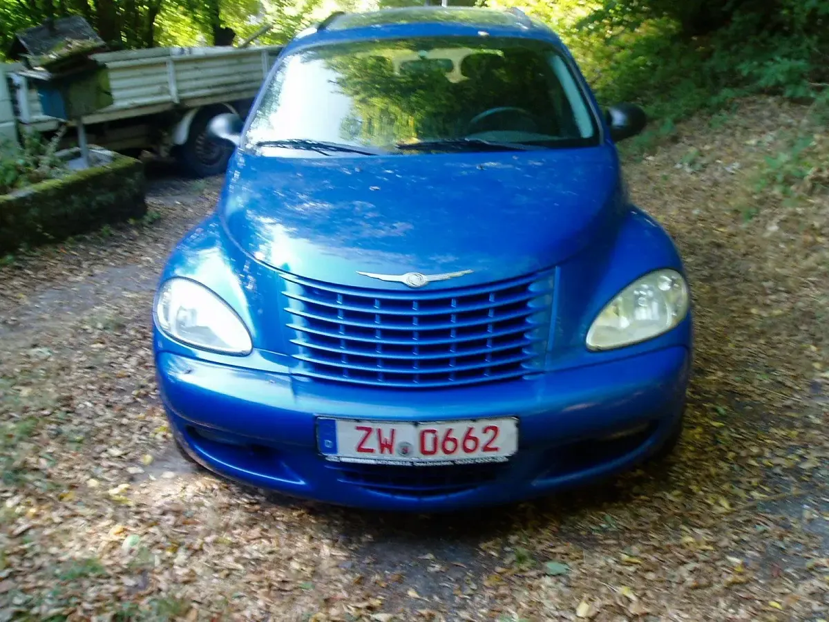 Gebraucht Chrysler PT Cruiser 224 PS (164 kW) 2003 Blau Van / Kleinbus