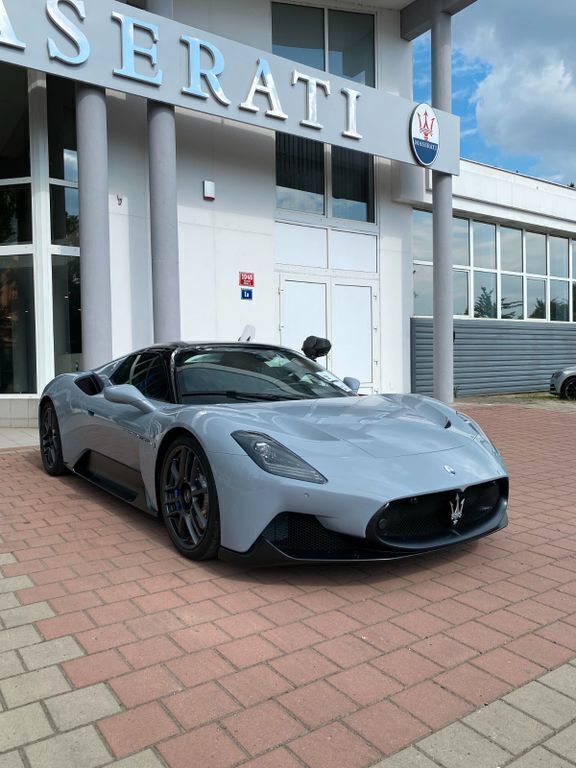 Grau Gebraucht 2023 Maserati MC20 Cabrio | 260.149 € - Bild 1/4