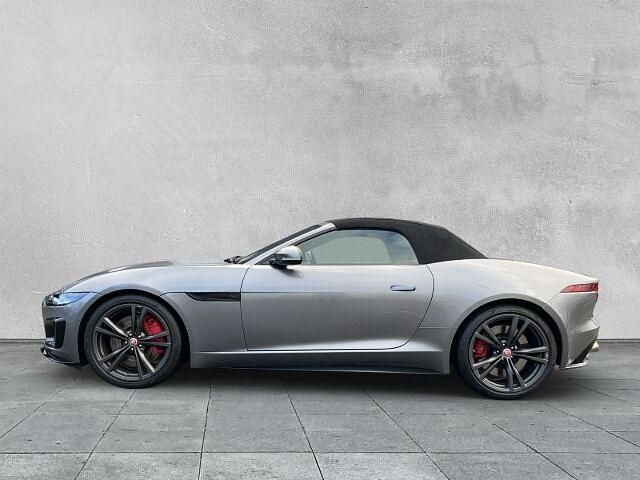 Gebraucht Jaguar F-Type R 575 PS (422 kW) 2022 Grau Cabrio