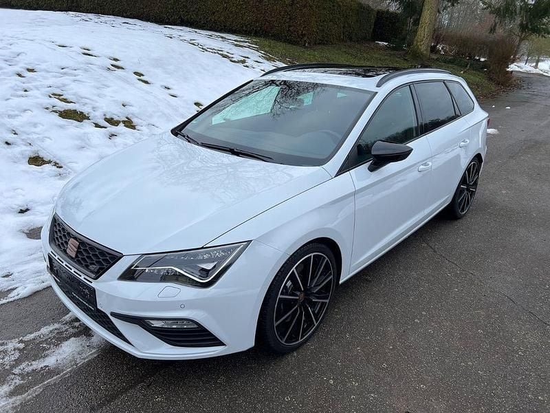 Gebraucht Seat Leon ST 4Drive 300 PS (220 kW) 2019 Weiß Kombi