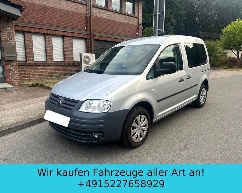 Silber Gebraucht 2007 VW Caddy Life Van / Kleinbus | 5.790 € (Fairer Preis) - Bild 1/4