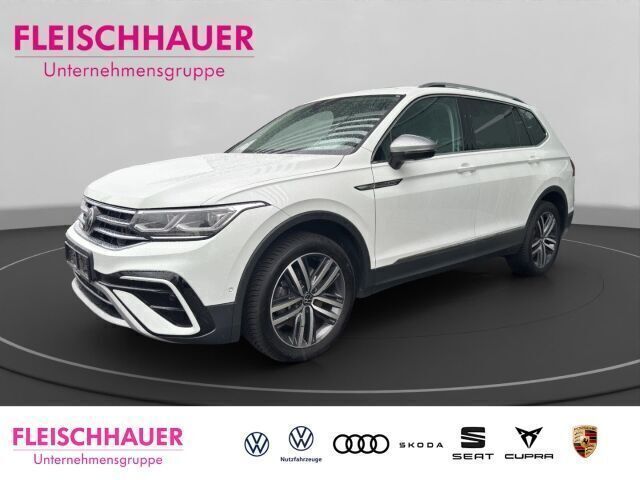 Weiß Gebraucht 2022 VW Tiguan Elegance SUV | 35.980 € (Teuer) - Bild 1/2
