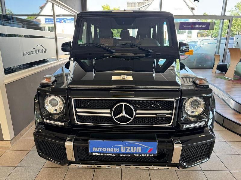 Gebraucht Mercedes G63 AMG AMG 571 PS (419 kW) 2017 Obsidianschwarzmetallic SUV