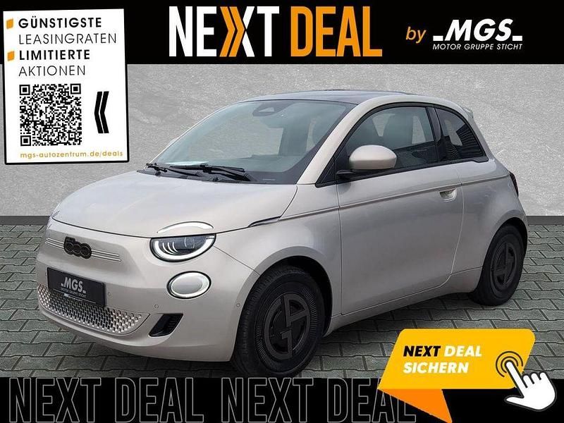 Beige Neu 2025 Fiat 500e S Limousine | 33.650 € (Etwas zu teuer) - Bild 1/4