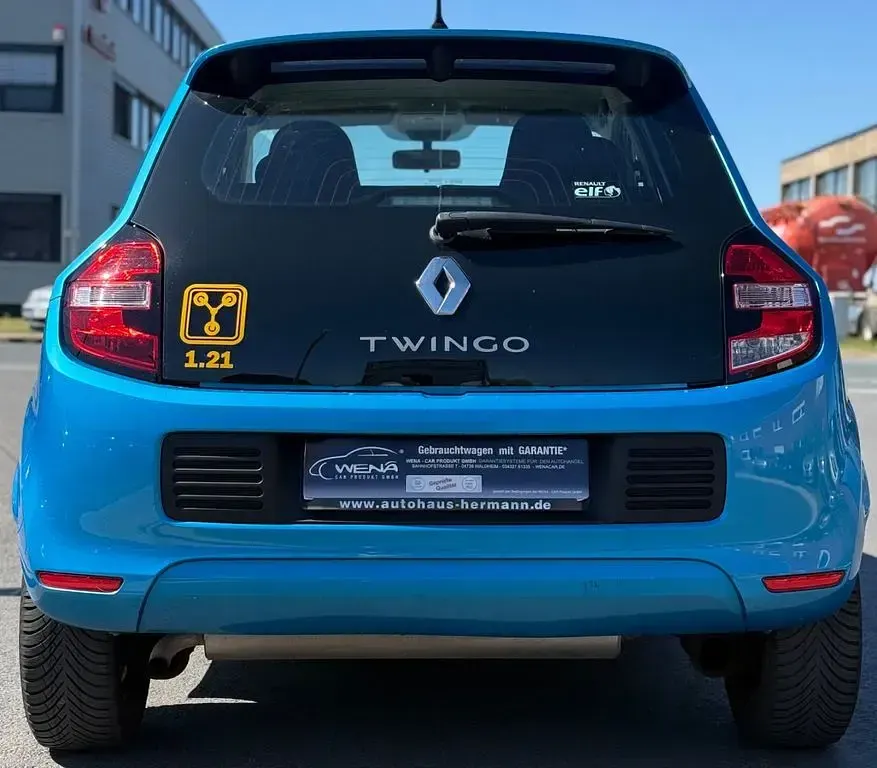 Gebraucht Renault Twingo LIMITED 69 PS (50 kW) 2017 Blau Kleinwagen