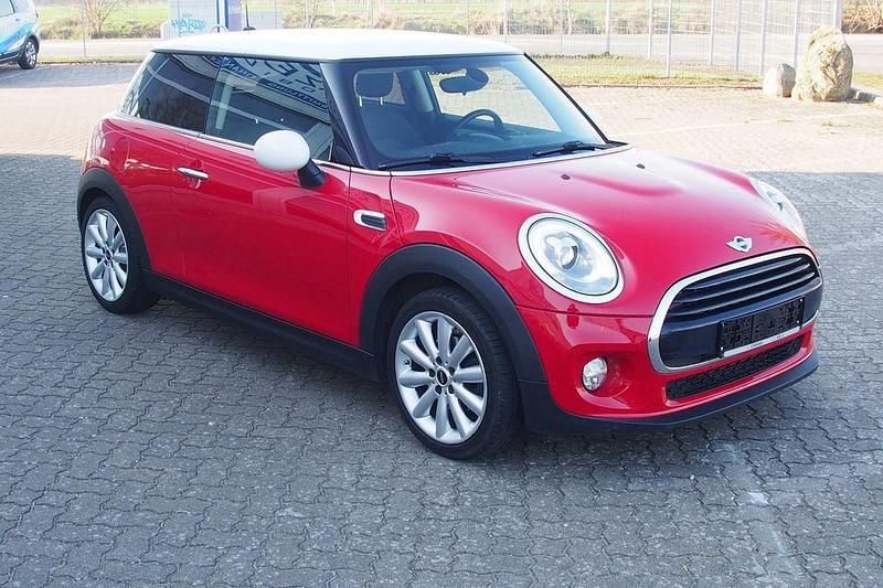 Gebraucht Mini ONE Pepper 136 PS (100 kW) 2018 Rot Kleinwagen