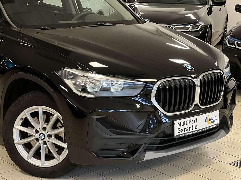 Gebraucht BMW X1 Advantage 136 PS (100 kW) 2021 Schwarz ii SUV