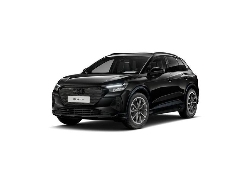 Gebraucht Audi e-tron 210 kW (286 PS) 2025 Mythosschwarz (metallic) SUV