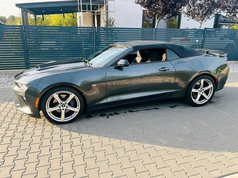 Gebraucht Chevrolet Camaro SS 455 PS (334 kW) 2016 Grau Cabrio