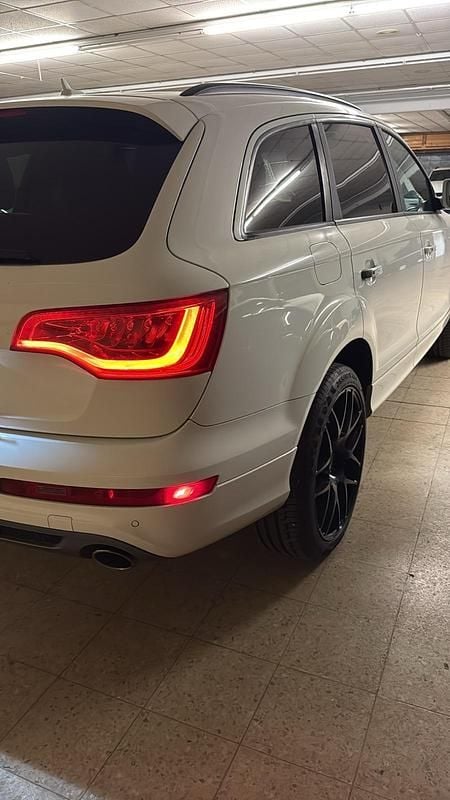 Gebraucht Audi Q7 333 PS (244 kW) 2013 Weiß SUV