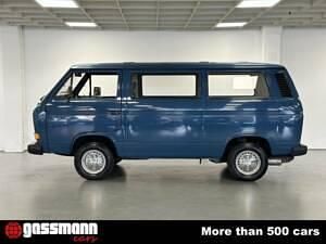 Gebraucht VW T3 S 70 PS (51 kW) 1988 Blau Van