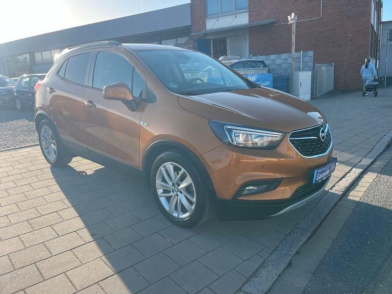 Gebraucht Opel Mokka X 140 PS (102 kW) 2018 Orange SUV