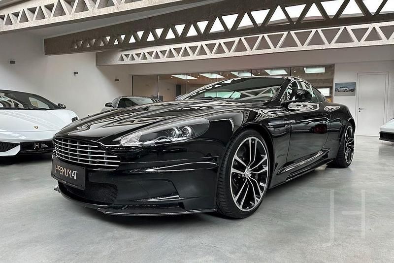 Gebraucht Aston Martin DBS 517 PS (380 kW) 2010 Schwarz