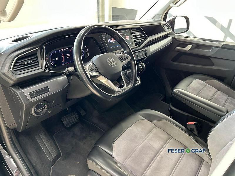 Gebraucht VW Multivan Comfortline 204 PS (150 kW) 2022 Deep black perleffekt Van