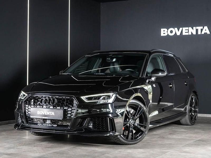 Gebraucht Audi RS3 Sport 400 PS (294 kW) 2019 Schwarz Limousine