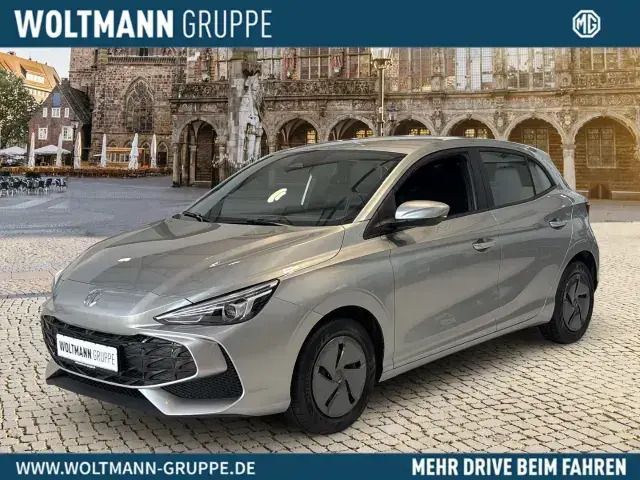 Silber Neu 2024 MG MG3 Kleinwagen | 17.600 € (Fairer Preis) - Bild 1/4