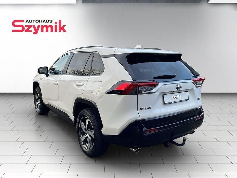 Gebraucht Toyota RAV4 Hybrid 306 PS (225 kW) 2021 Weiß SUV