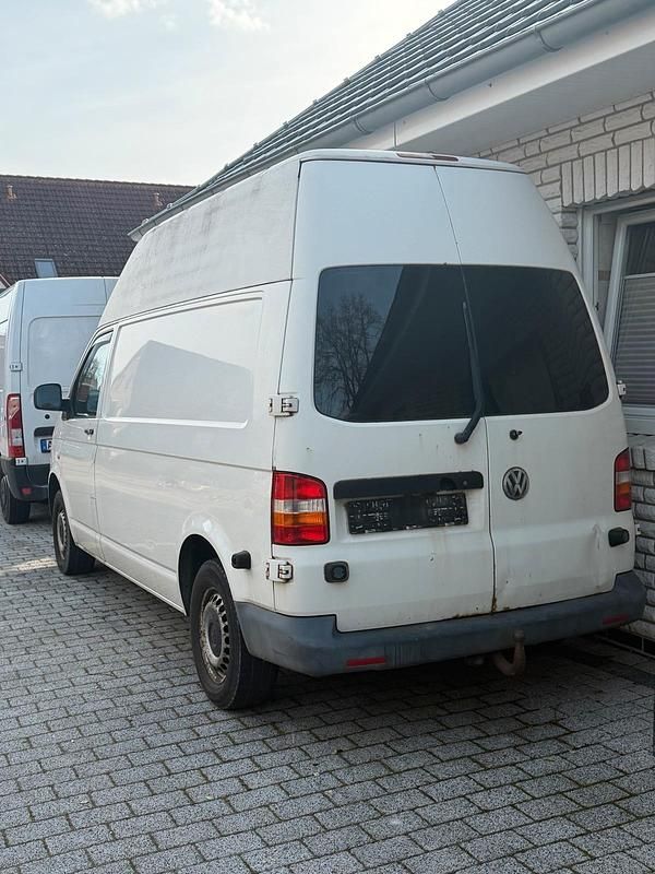 Gebraucht VW Transporter 131 PS (96 kW) 2008 Weiß Van