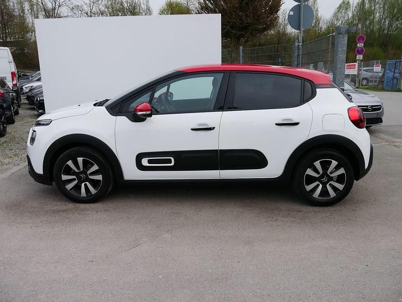 Gebraucht Citroën C3 PureTech 83 PS (61 kW) 2023 Rot Kleinwagen