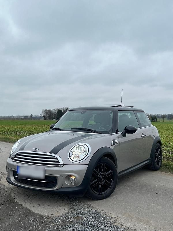 Usata Mini Cooper D 111 CV (81 kW) 2013 Grigio Utilitaria