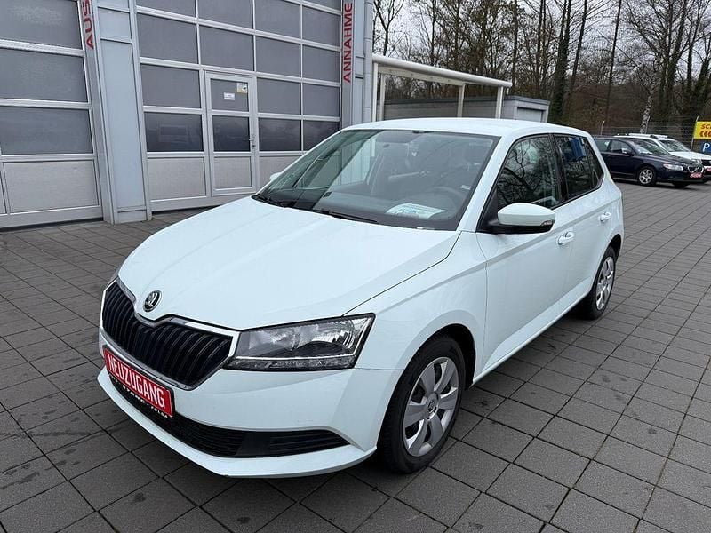 Gebraucht Skoda Fabia Cool Plus 75 PS (55 kW) 2018 Weiß Limousine